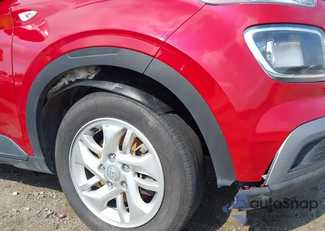 2021 Hyundai Venue Se z USA, uszkodzony, nr VIN KMHRB8A31MU065989